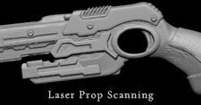 Laser Prop Scanning