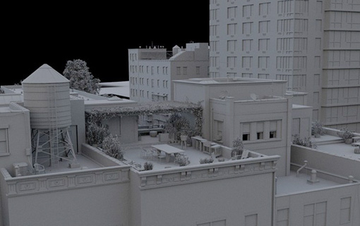 VFX LiDAR Los Angeles